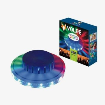 Светильник-проектор Volpe 2,5Вт RGB Белый (50)