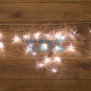 Гирлянда-бахрома 48LED 6000K 1.8х0.5м IP20 Neon-Night (96)