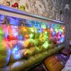 Гирлянда-бахрома 48LED мульти 1.8х0.5м IP20 Neon-Night (96)