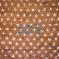 Гирлянда-сеть 150LED 6000К 1.5х1.5м IP20 Neon-Night (48)
