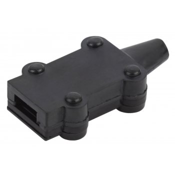 Заглушка Белт-лайт Эра ERABL- Z 2 жил. черный (10)