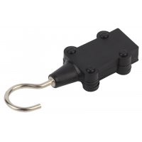 Заглушка Белт-лайт Эра ERABL- ZK крюк 2 жил. черный (10)