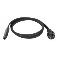 Набор подключения Белт-лайт Эра ERABL- SET шнур с вилкой+коннектор 2 жил черный 1,5м IP65