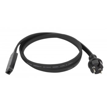 Набор подключения Белт-лайт Эра ERABL- SET шнур с вилкой+коннектор 2 жил черный 1,5м IP65