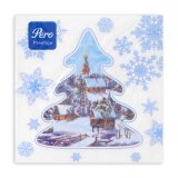 Новогодние бумажные салфетки