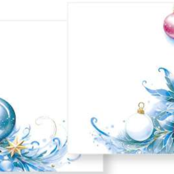 Салфетки Pero Prestige 33х33 3сл 20шт Зимняя сказка (12)