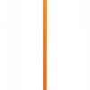 Черенок стальной d32см в ПВХ-оболочке, оранжевый, 1000мм