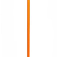 Черенок стальной d32см в ПВХ-оболочке, оранжевый, 1000мм
