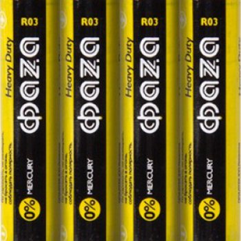 Батарейка Фаzа R 3 б/б (4S) (60/1200)