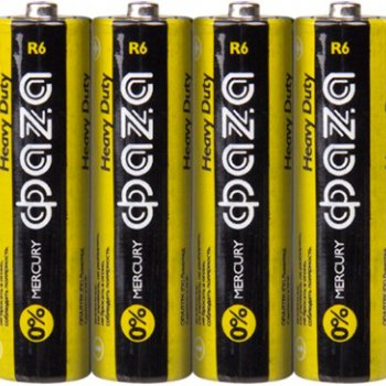 Батарейка Фаzа R 6 б/б (4S) (60/1200)