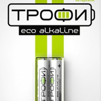 Батарейка LR 3 ТрофиEco 2xBL (20/480)