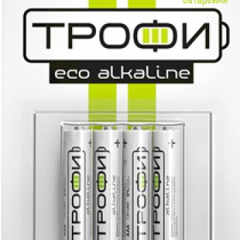 Батарейка LR 3 ТрофиEco 4xBL (40/960)