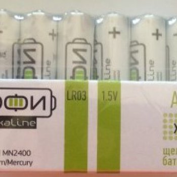 Батарейка LR 3 ТрофиEco 40Box (40/960)