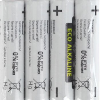 Батарейка LR 3 ТрофиEco б/б 4S (60/960)