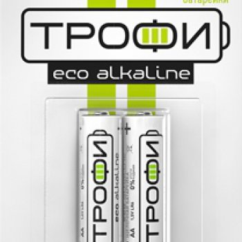 Батарейка LR 6 ТрофиEco 2xBL (20/360)