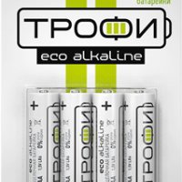 Батарейка LR 6 ТрофиEco 4xBL (40/720)