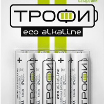 Батарейка LR 6 ТрофиEco 4xBL (40/720)