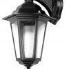 Светильник уличный настенный Е27 Camelion 4102 С02 60Вт чёрный (8)*