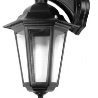 Светильник уличный настенный Е27 Camelion 4102 С02 60Вт чёрный (8)*