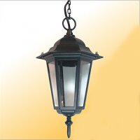 Светильник уличный подвесной Е27 Camelion 4105 С28 60Вт бронза (10)*