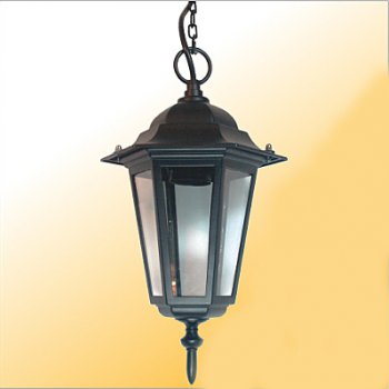 Светильник уличный подвесной Е27 Camelion 4105 С28 60Вт бронза (10)*