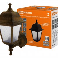 Светильник уличный настенный Е27 TDM НБУ04-60-001 60Вт IP44 пластик бронза (8)