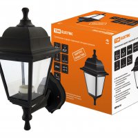 Светильник уличный настенный Е27 TDM НБУ04-60-001 60Вт IP44 пластик черный (8)