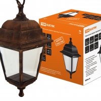 Светильник уличный подвесной Е27 TDM НСУ04-60-001 60Вт IP44 пластик медь (8)