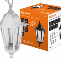 Светильник уличный подвесной Е27 TDM НСУ06-60-001 60Вт IP44 пластик белый (8)