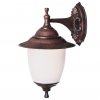 Светильник уличный настенный Е27 TDM Прага вниз 60Вт IP44 пластик медь (4)