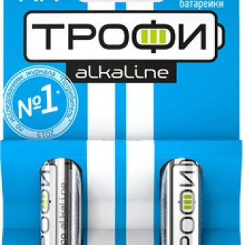Батарейка LR 6 Трофи 2xBL (40/320)