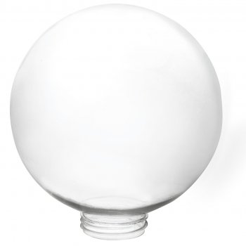 Рассеиватель TDM Шар Б145 300мм пластик прозрачный