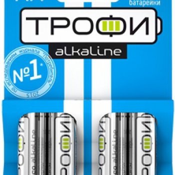 Батарейка LR 6 Трофи 4xBL (40/640)