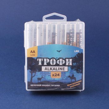 Батарейка LR 6 Трофи Energy Power б/б 24Box (24/720)