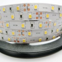 Лента диодная 12В IP20 6.3Вт/м 6500К 2835 60LED/м 5м SWG