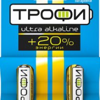 Батарейка LR 6 Трофи Ultra 2xBL (40/320)