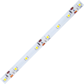Лента диодная 12В IP65  4.8Вт/м 6000К 60LED/м  5м Ecola Pro 360Лм/м 8мм (25)