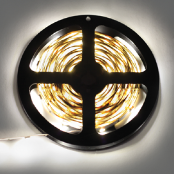 Лента диодная 12В IP20  7.2Вт/м 4200К 30LED/м  5м Ecola Pro 540Лм/м 10мм (50)
