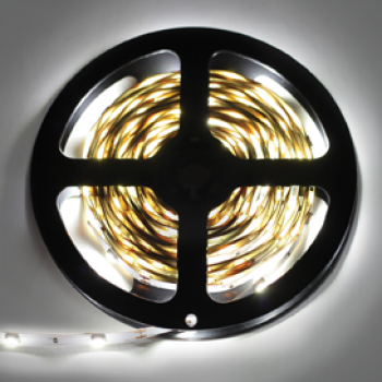 Лента диодная 12В IP20  7.2Вт/м 6000К 30LED/м  5м Ecola Pro 540Лм/м 10мм (50)