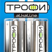 Батарейка LR20 Трофи 2xBL (12/96)