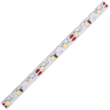 Лента диодная 12В IP20  7.2Вт/м 2800К 72LED/м  5м Ecola Pro-S 720Лм/м 8мм (20)