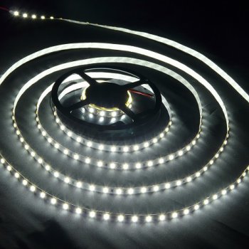 Лента диодная 12В IP20  4.8Вт/м 4500К 3528 60LED/м 5м General