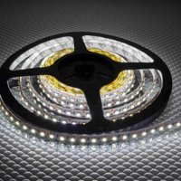 Лента диодная 12В IP20  4.8Вт/м 6500К 3528 60LED/м 5м General