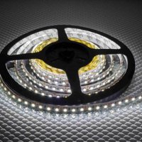 Лента диодная 12В IP65  4.8Вт/м 6500К 3528 60LED/м 5м General