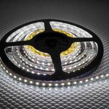Лента диодная 12В IP65  4.8Вт/м 6500К 3528 60LED/м 5м General
