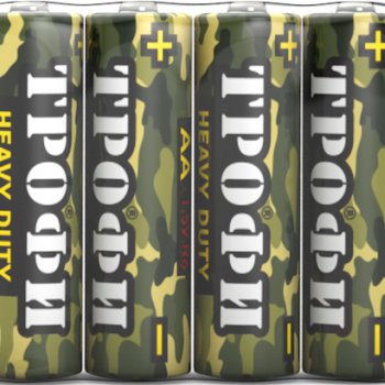 Батарейка R 3 Трофи Классика б/б 4S (60/1200)