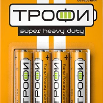 Батарейка R 6 Трофи 4xBL (40/720)