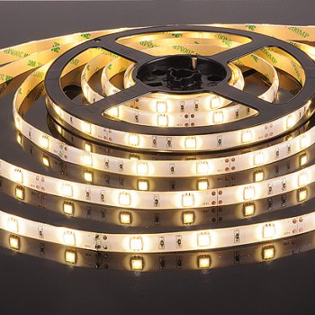 Лента диодная 12В IP65 7.2Вт/м 3200К 5050 30LED/м 5м SWG