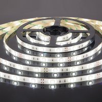 Лента диодная 12В IP65 7.2Вт/м 6500К 5050 30LED/м 5м SWG