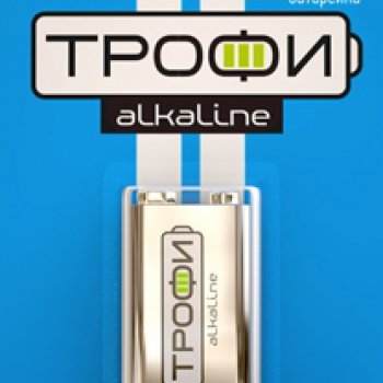 Батарейка 6LR61 Трофи Energy Power 1xBL (12/96)